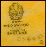 Wedgwood Made In England Mark