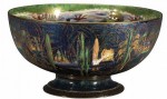 Fairyland Lustre Pattern Z4935 Vase