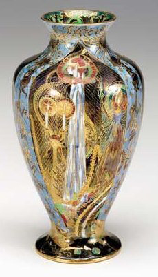 Fairyland Lustre Pattern Z5157 Vase