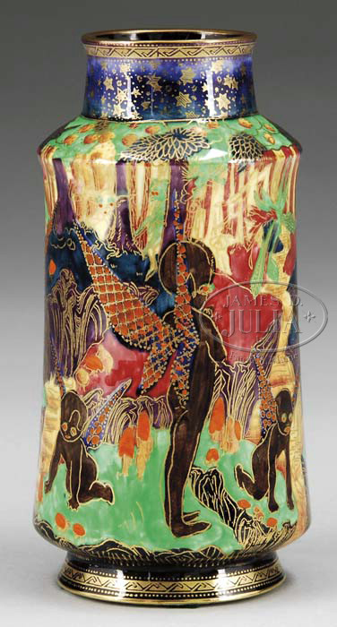 Fairyland Lustre Pattern Z5367 Vase