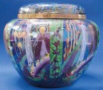 Fairyland Lustre Pattern Z5461 Vase