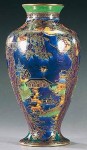 Fairyland Lustre Pattern Z5464 Vase