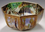 Fairyland Lustre Boxing Match Bowl