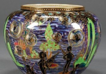 Fairyland Lustre Bubbles Bowl