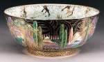 Fairyland Lustre Elves and Bell Branch Bowl