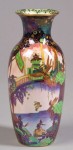 Fairyland Lustre Fairy Slide Vase