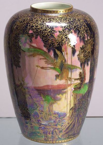 Fairyland Lustre Feng Hwang Vase