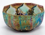 Fairyland Lustre Fiddler in Tree Bowl