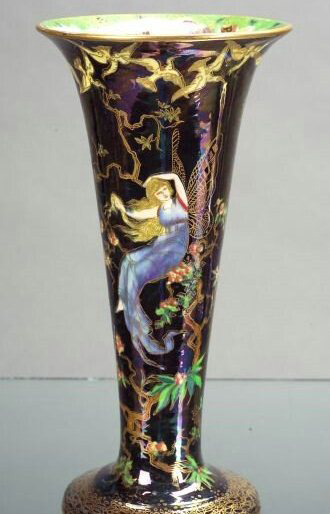 Fairyland Lustre Floating Fairies Vase