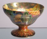 Fairyland Lustre Garden of Paradise Bowl