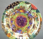 Fairyland Lustre Gondola Bowl