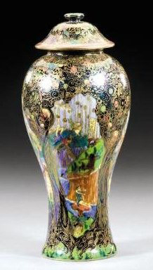 Fairyland Lustre Jewelled Tree Vase