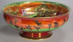 Fairyland Lustre Leapfrogging Bowl