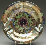 Fairyland Lustre Pillar Plate