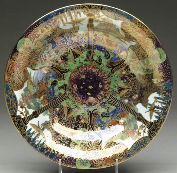 Fairyland Lustre Pillar Plate