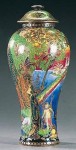 Fairyland Lustre Rainbow Vase