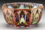 Fairyland Lustre Smoke Ribbons Bowl