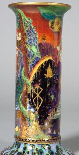 Fairyland Lustre Torches Vase